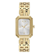 Armani Exchange Analog Silver Dial Women's Watch - AX5811