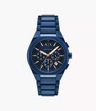 ARMANI EXCHANGE Sync Men's Chronograph Blue Dial Watch - AX4189 - KRISHNA WATCH COMPANY