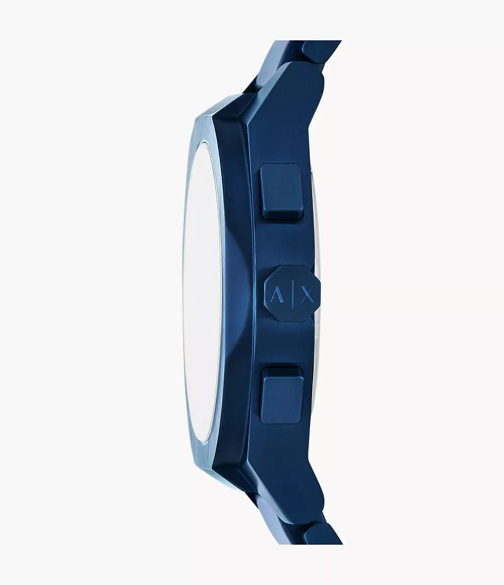 ARMANI EXCHANGE Sync Men's Chronograph Blue Dial Watch AX4189