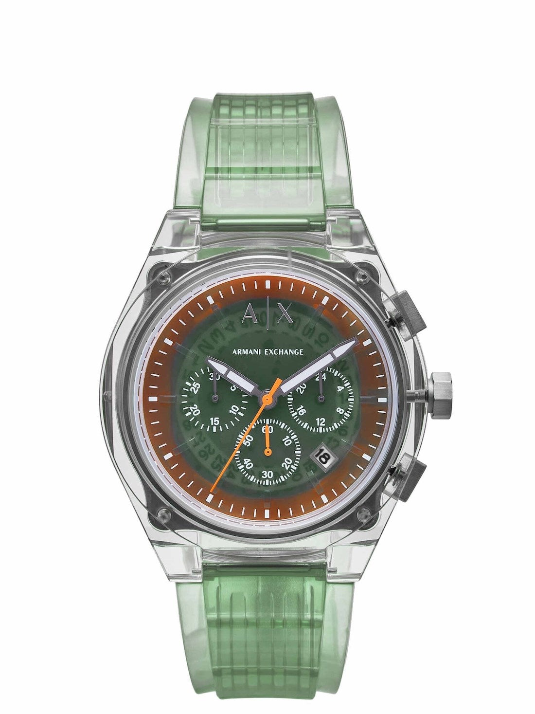 Armani Exchange Green Watch AX4165 - KRISHNA WATCH COMPANY