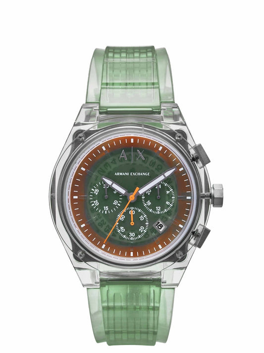 Armani Exchange Green Watch AX4165