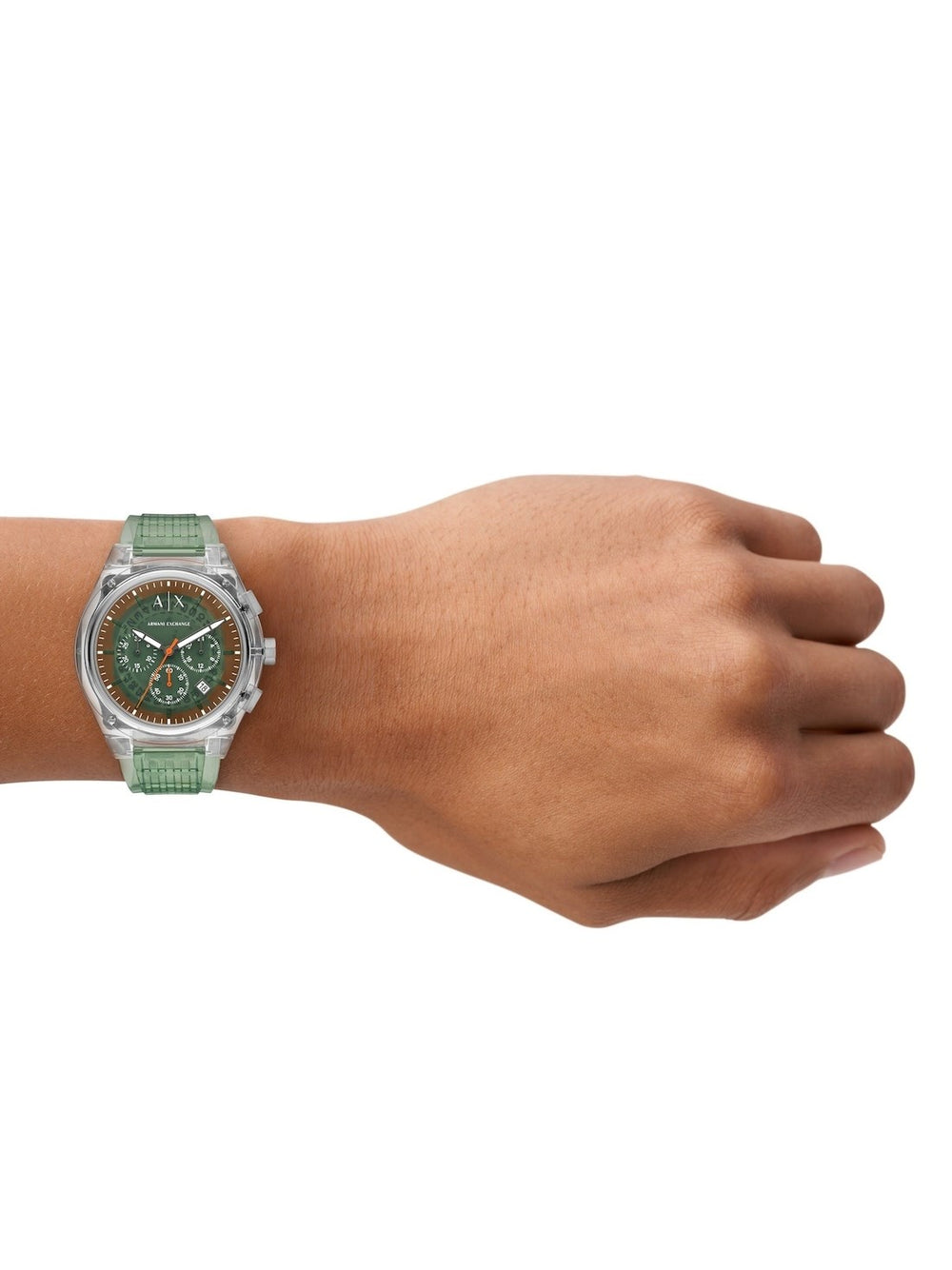 Armani Exchange Green Watch AX4165 - KRISHNA WATCH COMPANY