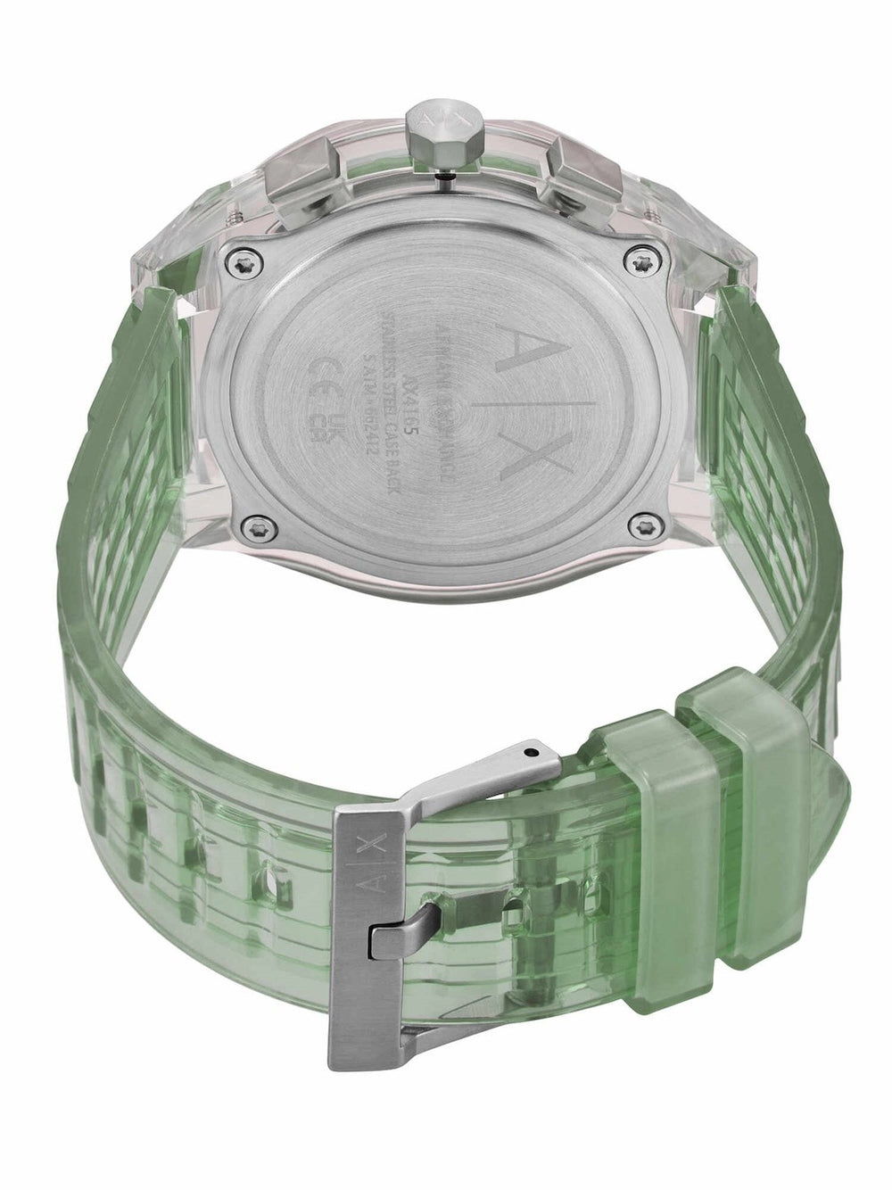 Armani Exchange Green Watch AX4165 - KRISHNA WATCH COMPANY