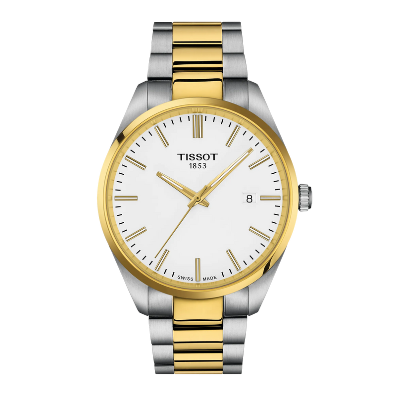 Tissot PR 100 Swiss Quartz Men 40 mm T1504102201100 - KRISHNA WATCH COMPANY