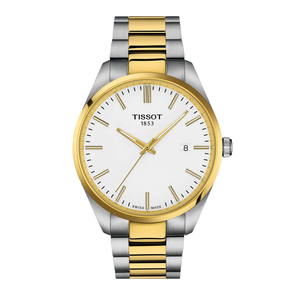 Tissot PR 100 Swiss Quartz Men 40 mm T1504102201100 - KRISHNA WATCH COMPANY