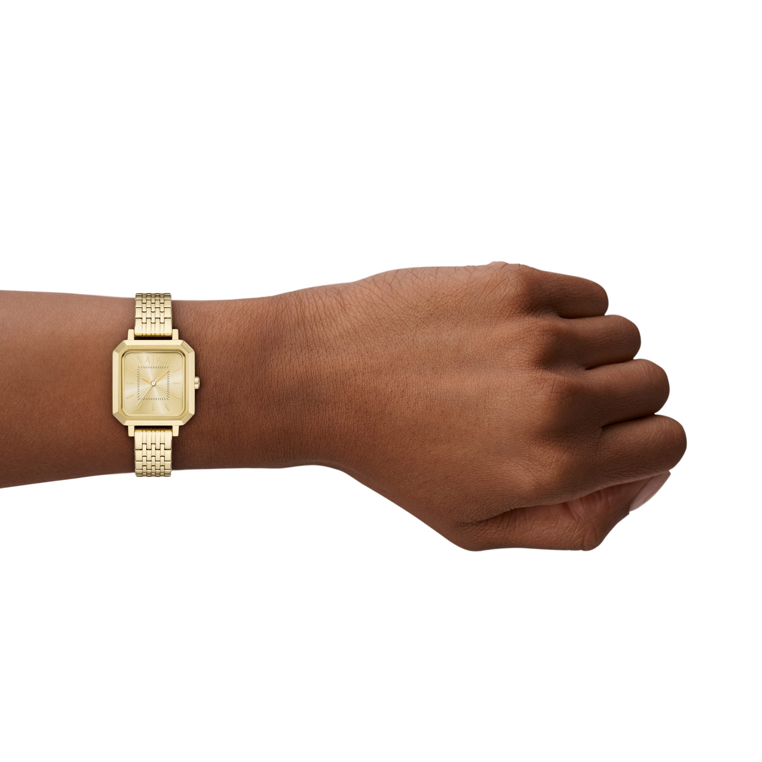 Armani Exchange Sync Set Of 2 His and Her Bracelet Watch - AX7171SET - KRISHNA WATCH COMPANY