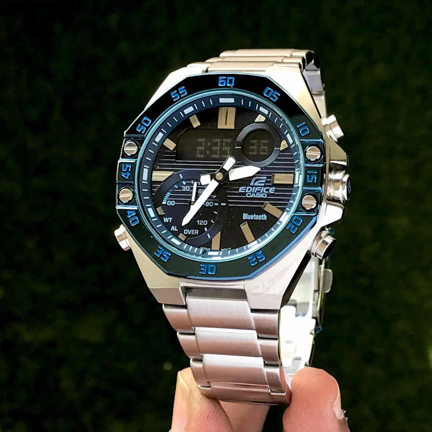 Casio Edifice Bluetooth Connect Watch for Men ECB-10DB-1BDF - ED524 - KRISHNA WATCH COMPANY