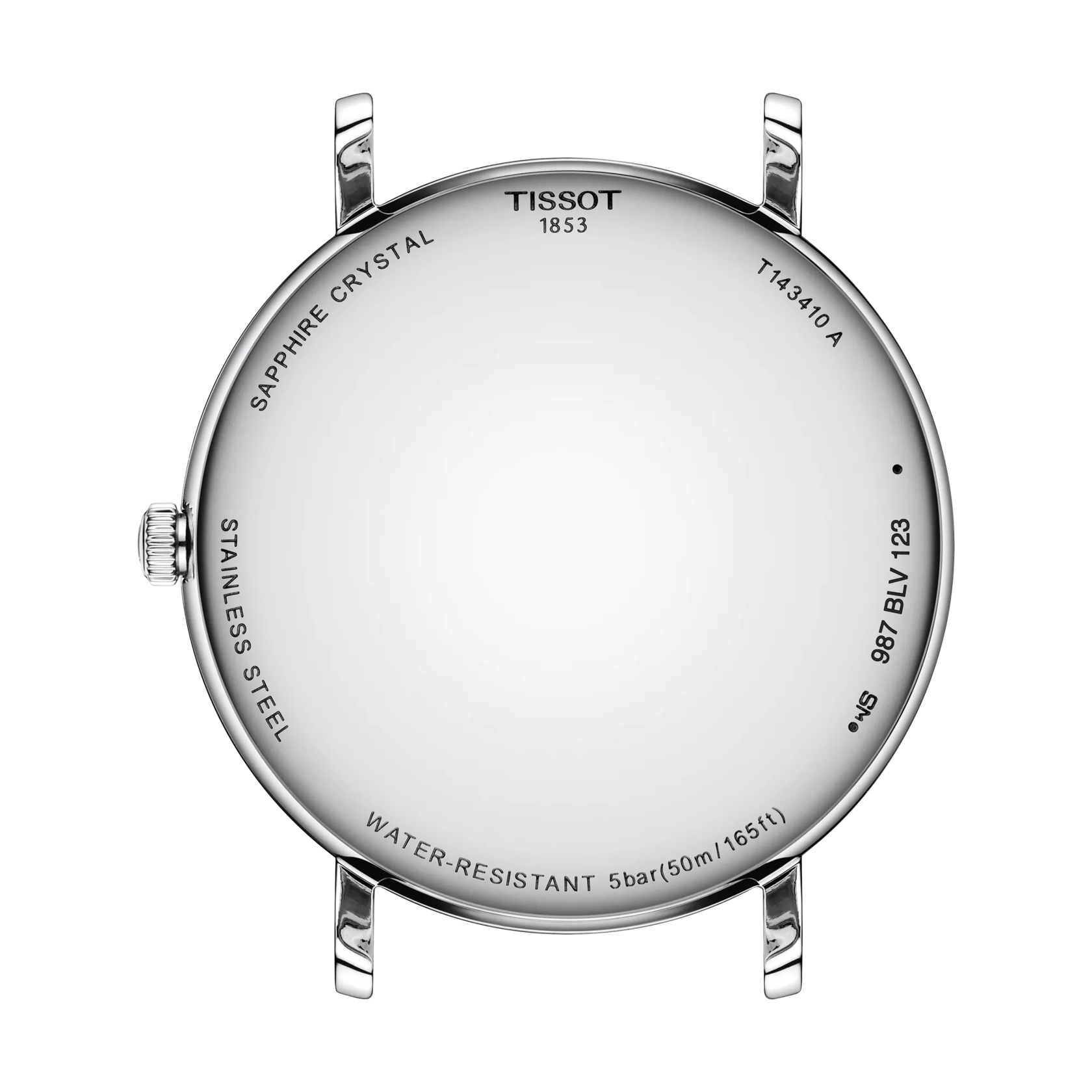 Tissot T-Classic Everytime Swiss Analog Watch for Men - T1434101103300 - KRISHNA WATCH COMPANY