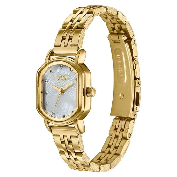 Poze By Sonata Quartz Analog Watch For Women sp80161ym01w - KRISHNA WATCH COMPANY