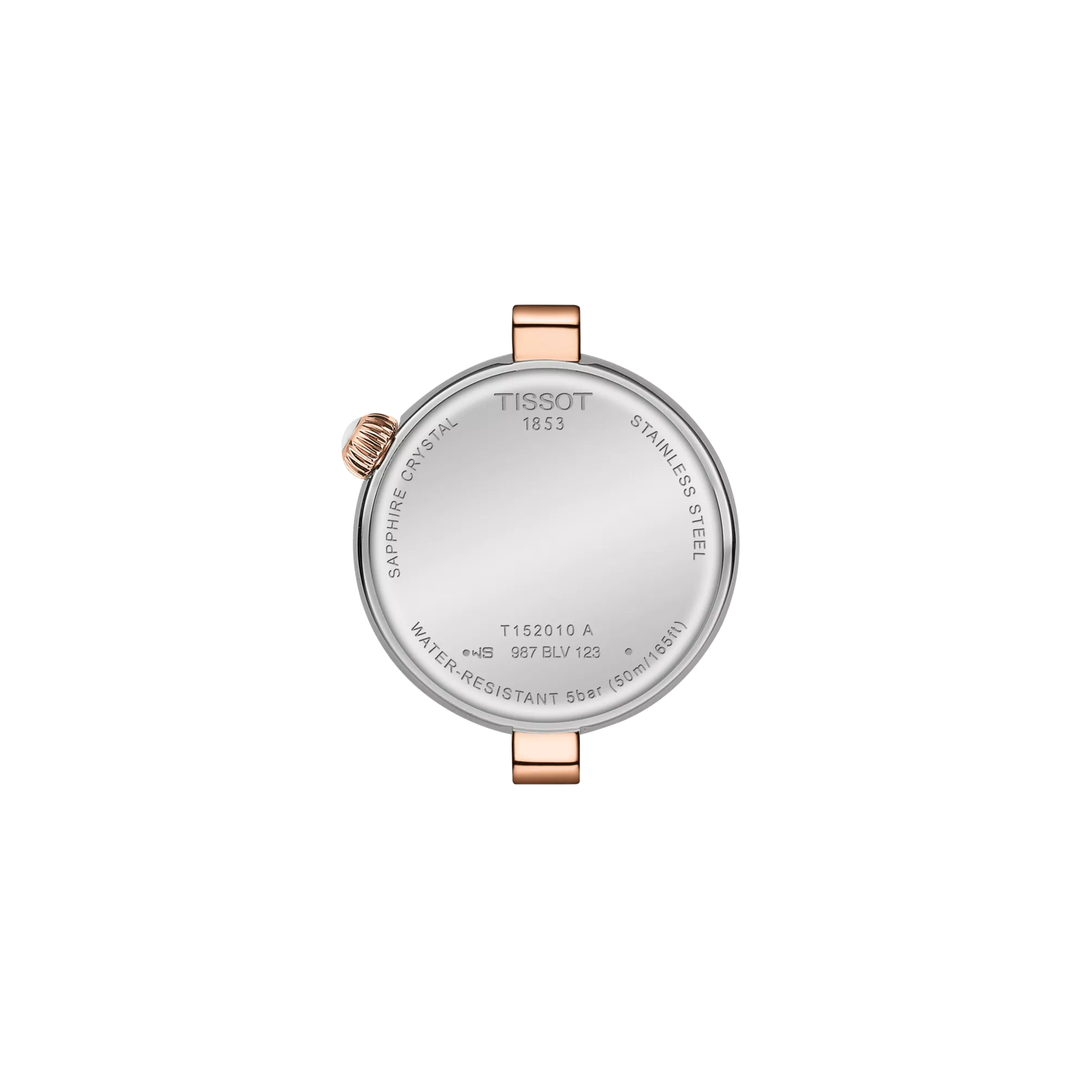 Tissot Desir Women - T1520102211800 - KRISHNA WATCH COMPANY