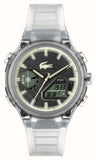 Lacoste LC33 Dual-Display Multifunction Silicone Strap 2011401