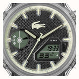 Lacoste LC33 Dual-Display Multifunction Silicone Strap 2011401