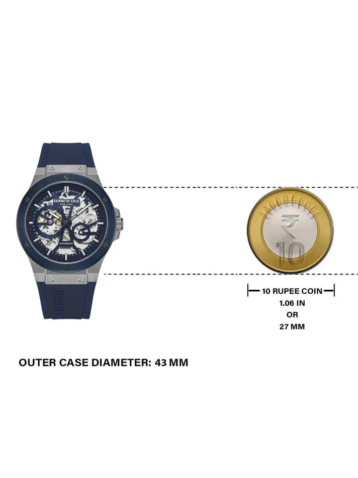 Kenneth Cole Quartz Chronograph Watch for Men KCWGZ0063903MN - KRISHNA WATCH COMPANY