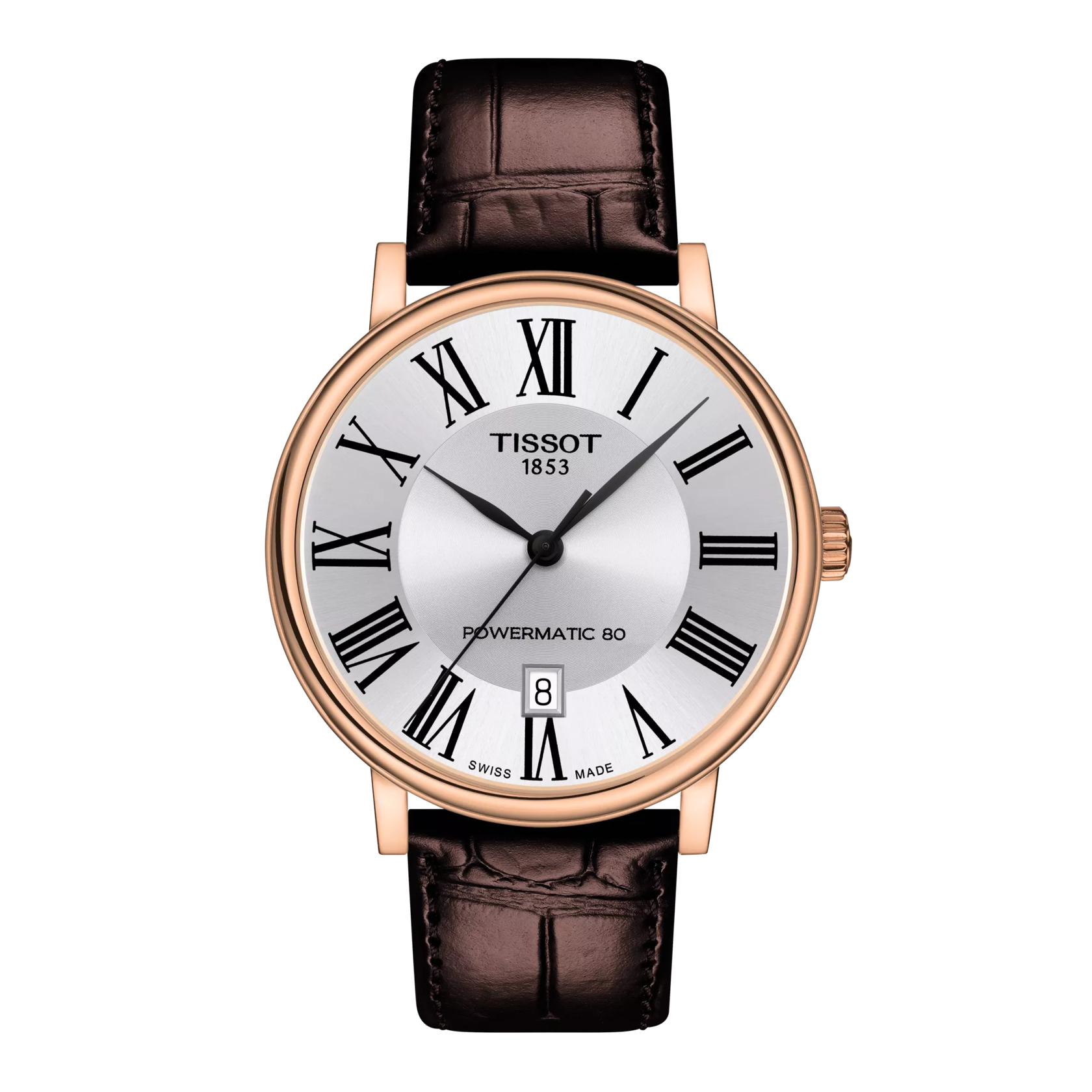 Tissot Carson Premium Powermatic 80 Men - T1224073603300 - KRISHNA WATCH COMPANY