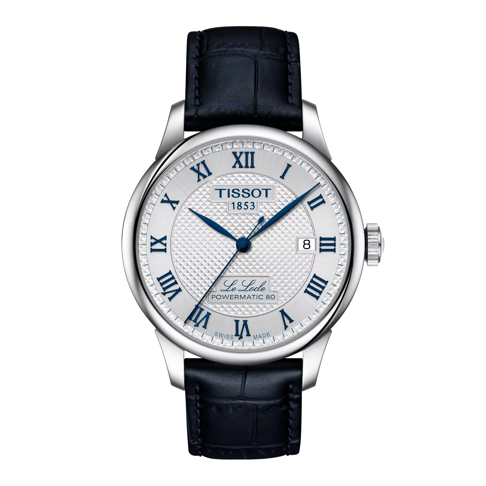 Tissot Le Locle Powermatic 80 20th Anniversary - T0064071103303 - KRISHNA WATCH COMPANY