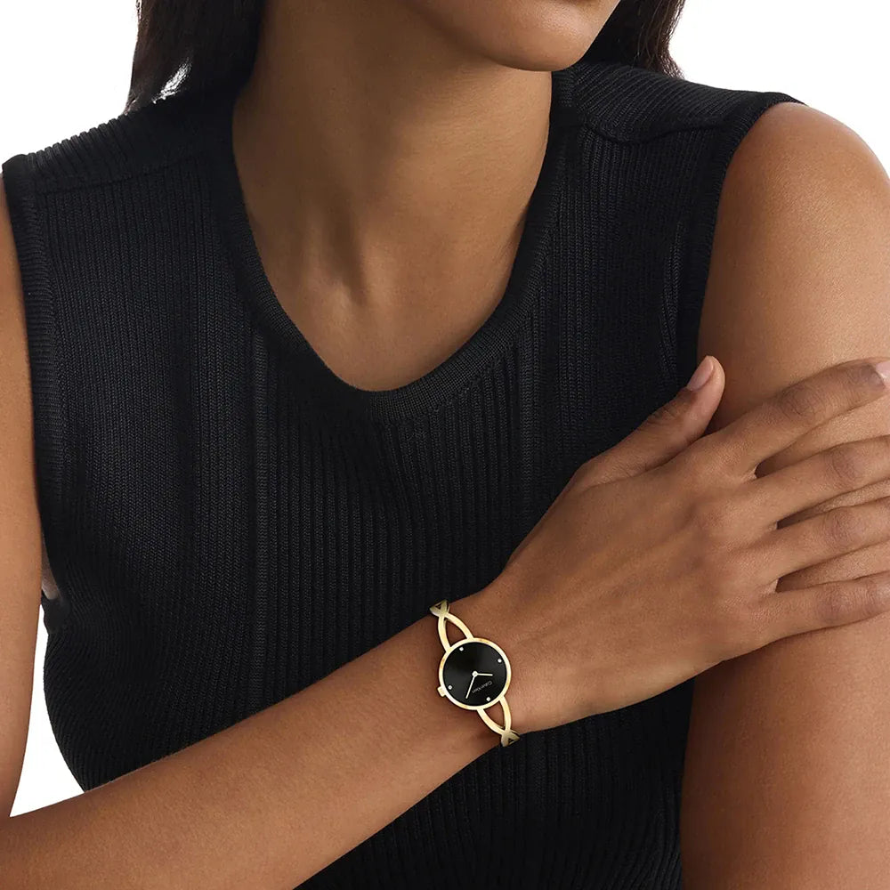 Calvin Klein Sculpted Embrace Watch 25100059 - KRISHNA WATCH COMPANY