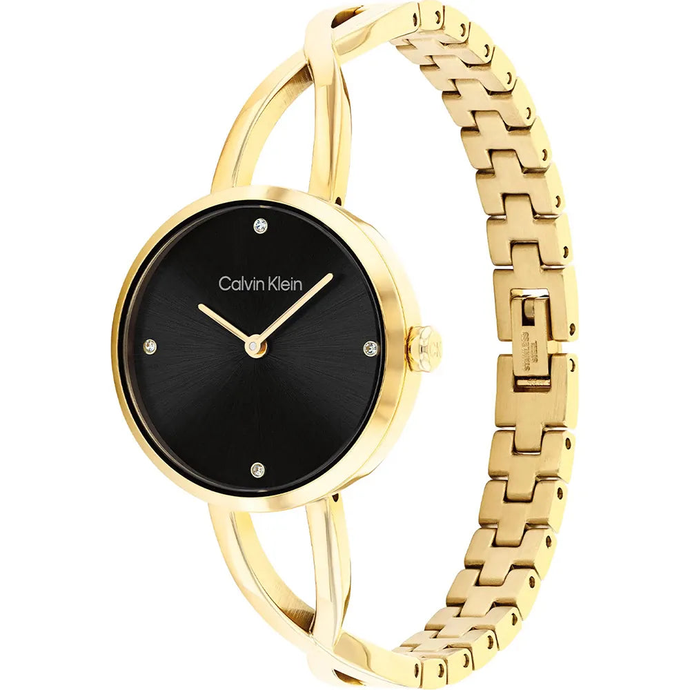 Calvin Klein Sculpted Embrace Watch 25100059 - KRISHNA WATCH COMPANY