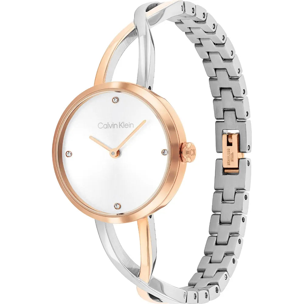Calvin Klein Sculpted Embrace Watch 25100060 - KRISHNA WATCH COMPANY
