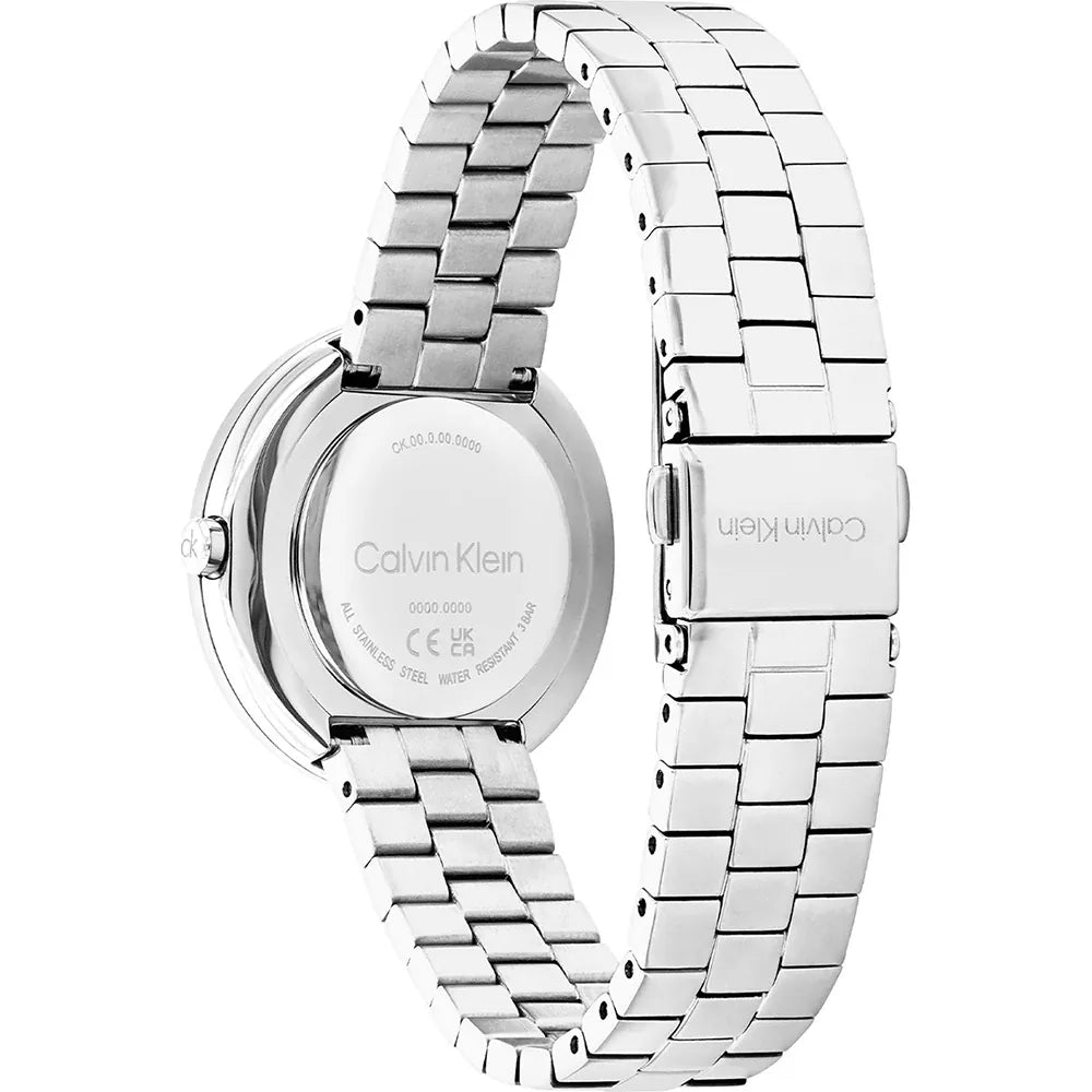 Calvin Klein Twisted Bezel Watch 25100093 - KRISHNA WATCH COMPANY