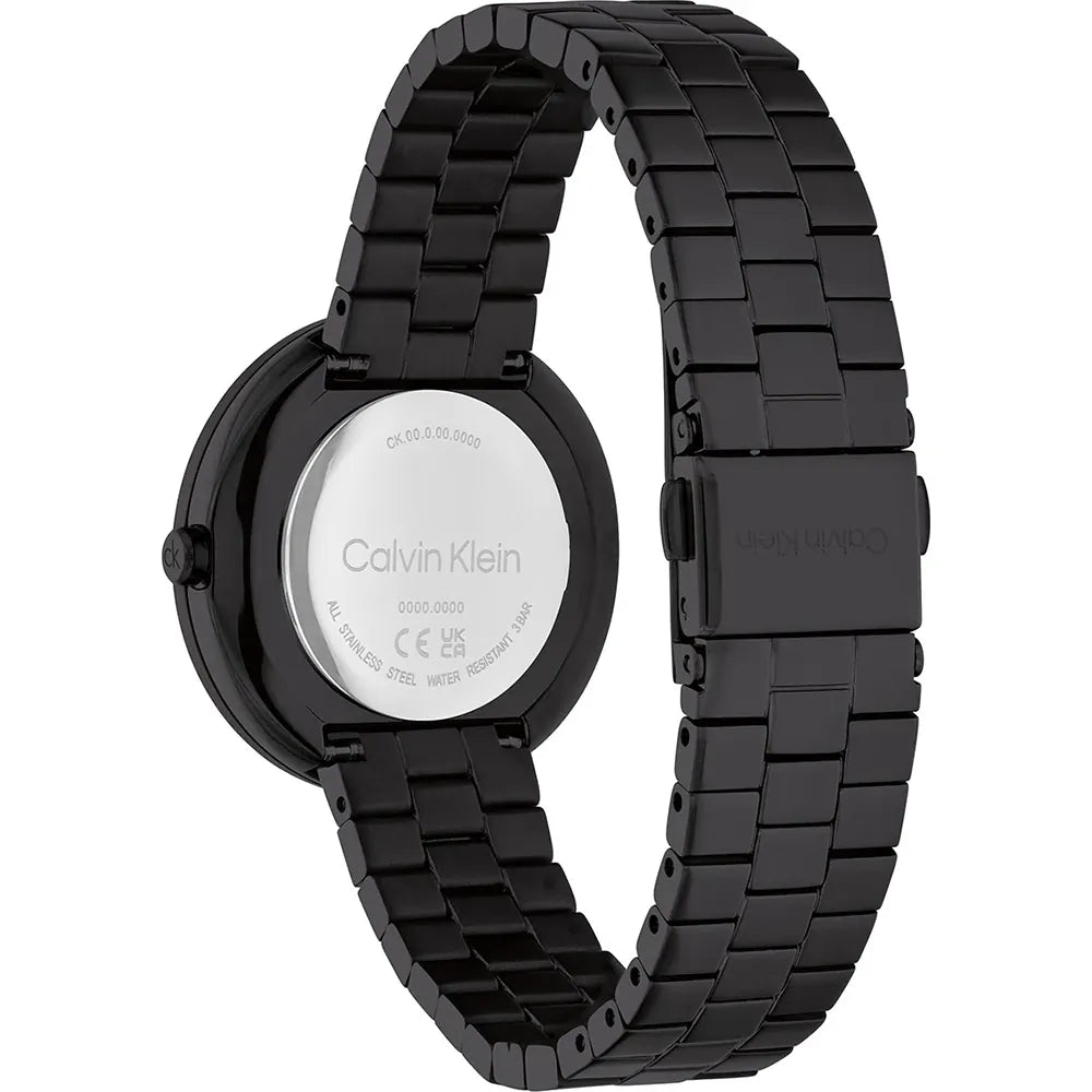 Calvin Klein Twisted Bezel Watch 25100096 - KRISHNA WATCH COMPANY