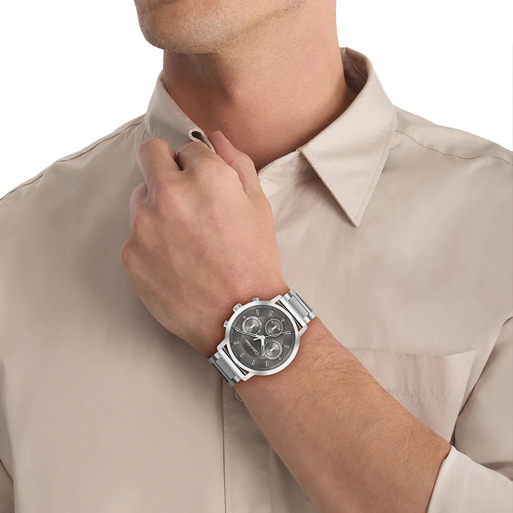Calvin Klein Gauge Watch 25200493 - KRISHNA WATCH COMPANY