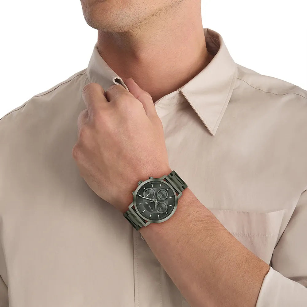 Calvin Klein Gauge Watch 25200494 - KRISHNA WATCH COMPANY