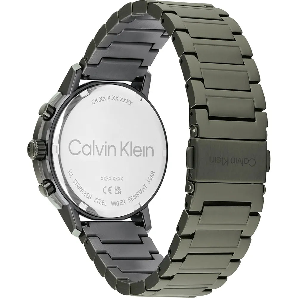 Calvin Klein Gauge Watch 25200494 - KRISHNA WATCH COMPANY