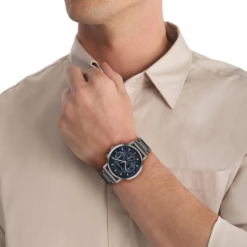 Calvin Klein Gauge Watch 25200495 - KRISHNA WATCH COMPANY