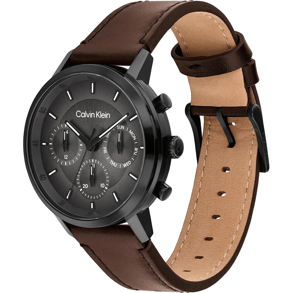 Calvin Klein Gauge Watch 25200498 - KRISHNA WATCH COMPANY