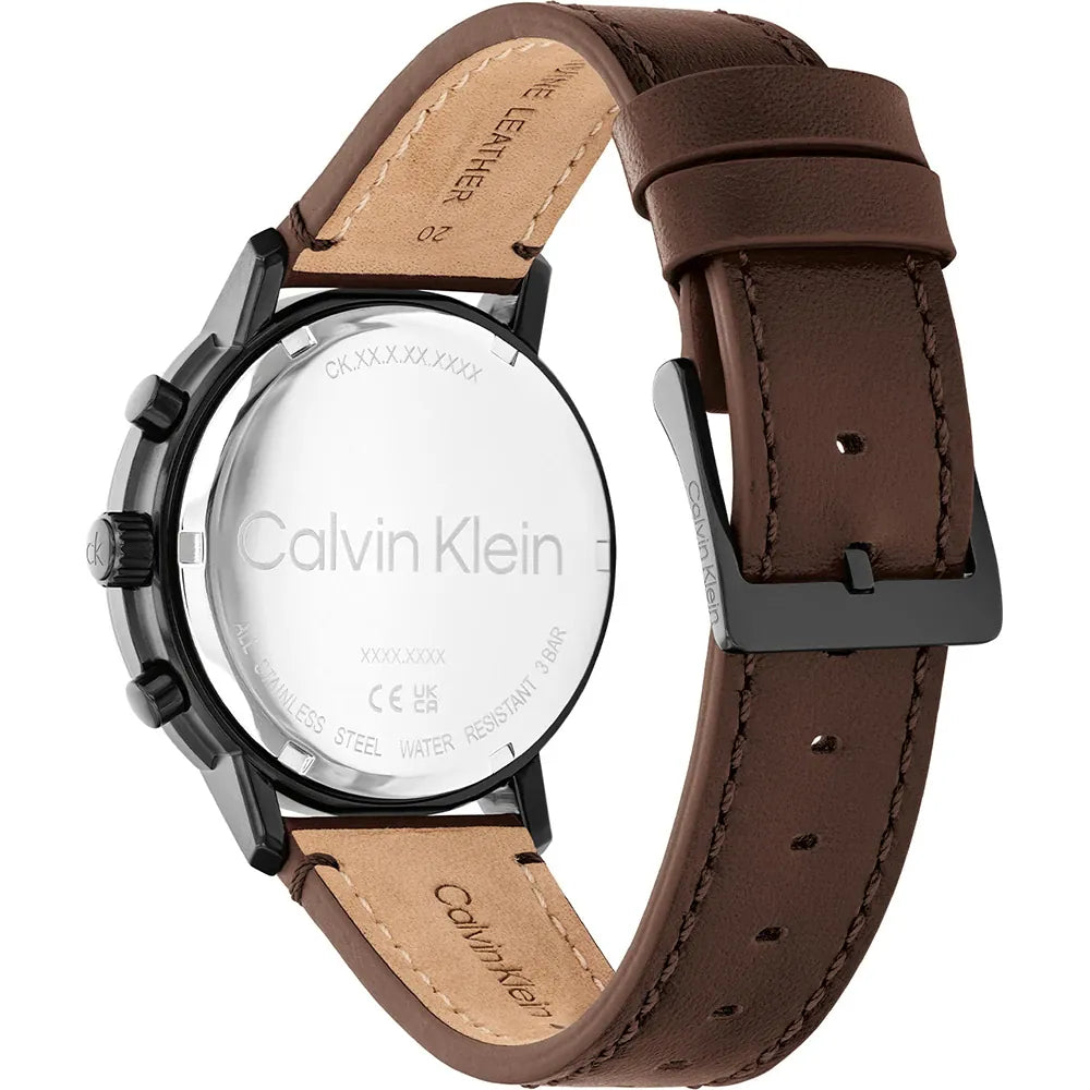 Calvin Klein Gauge Watch 25200498 - KRISHNA WATCH COMPANY