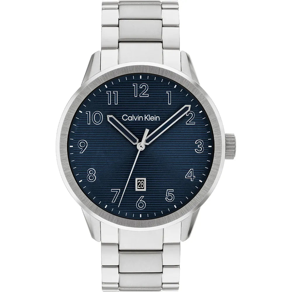 Calvin Klein Minimalistic Pilot Watch 25200515 - KRISHNA WATCH COMPANY