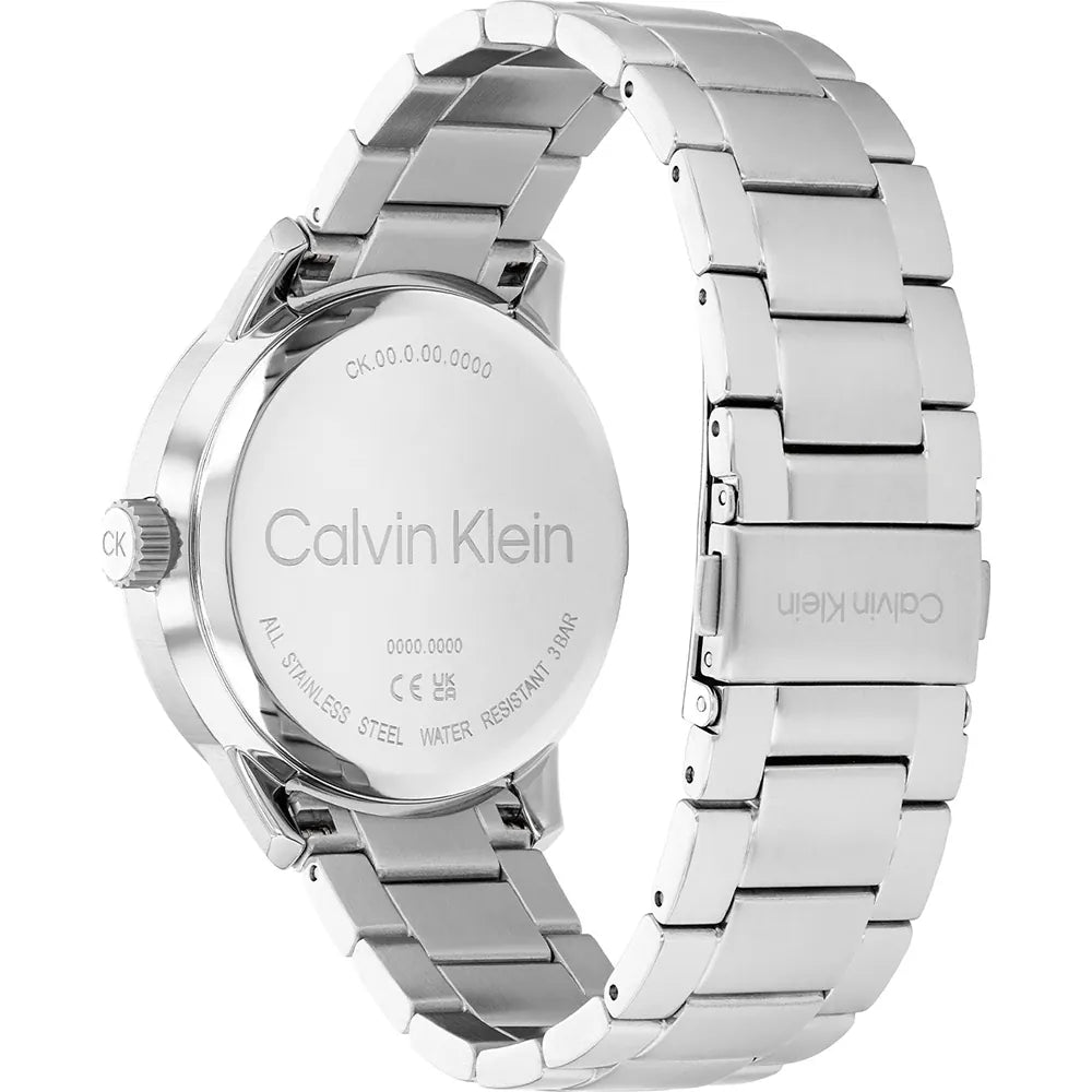 Calvin Klein Minimalistic Pilot Watch 25200515 - KRISHNA WATCH COMPANY