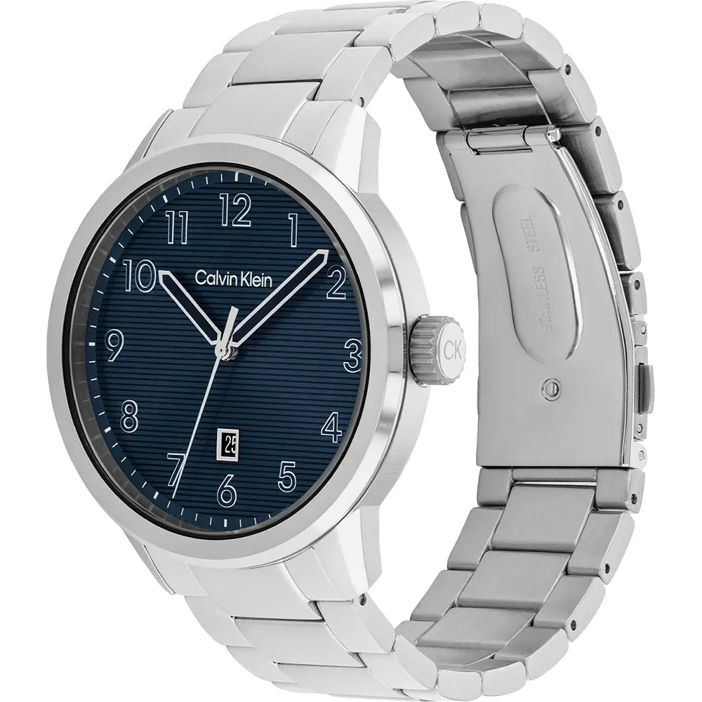 Calvin Klein Minimalistic Pilot Watch 25200515 - KRISHNA WATCH COMPANY