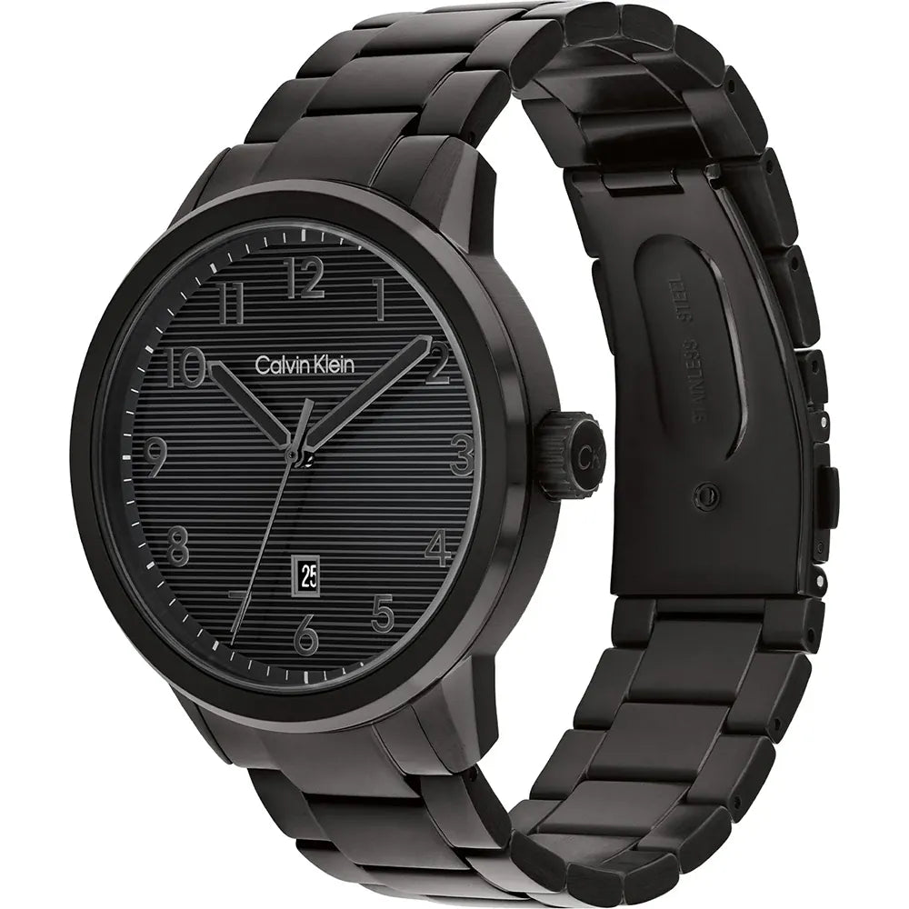 Calvin Klein Minimalistic Pilot Watch 25200516 - KRISHNA WATCH COMPANY