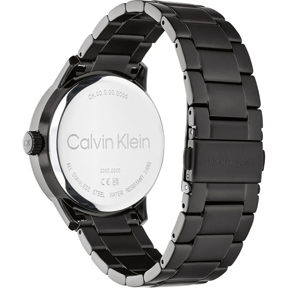 Calvin Klein Minimalistic Pilot Watch 25200516 - KRISHNA WATCH COMPANY