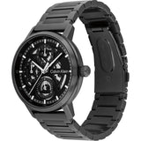 CALVIN KLEIN Gauge Men Quartz Black Dial Watch 25200563