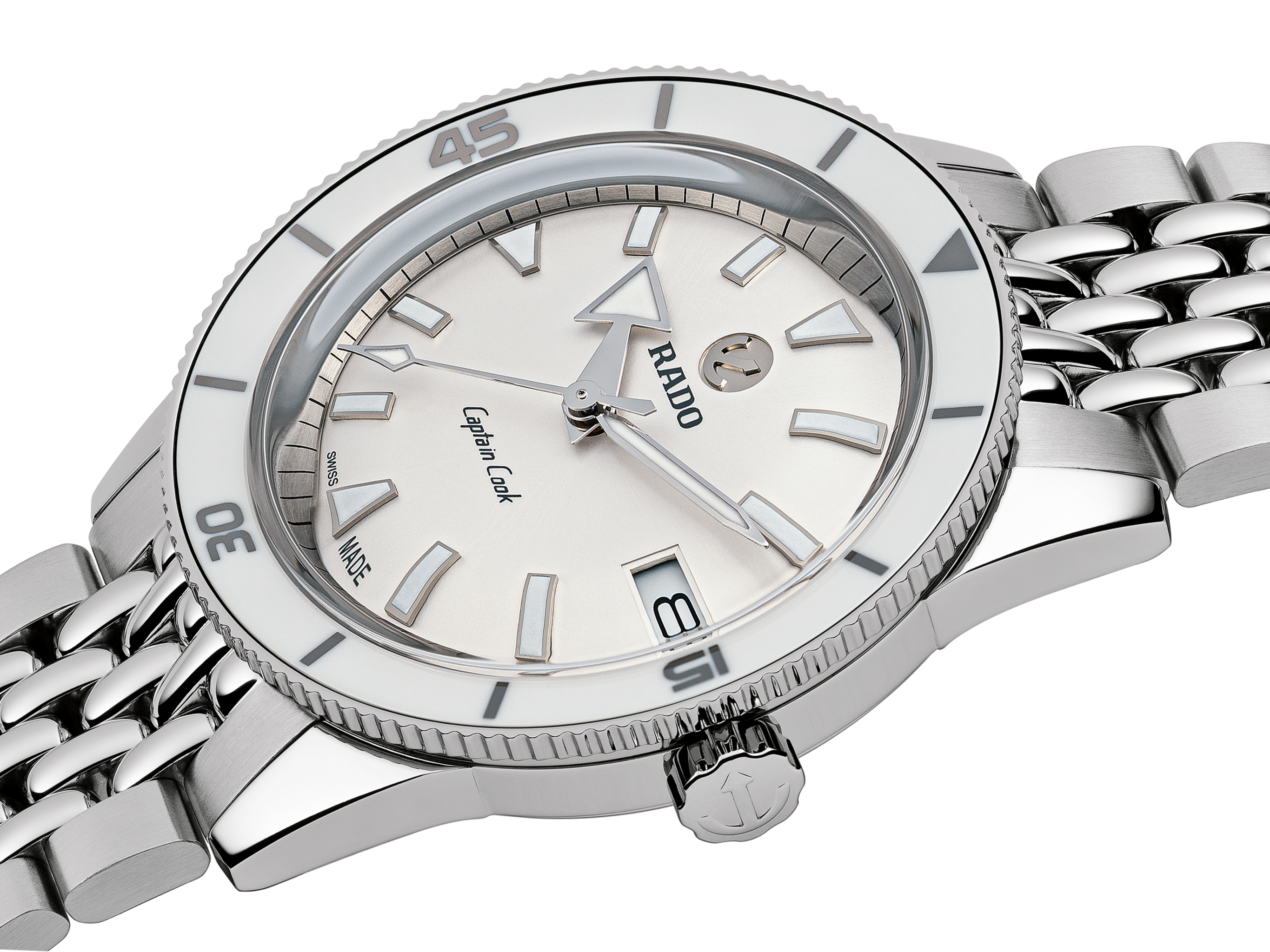 RADO Captain Cook Automatic R32500013 - KRISHNA WATCH COMPANY