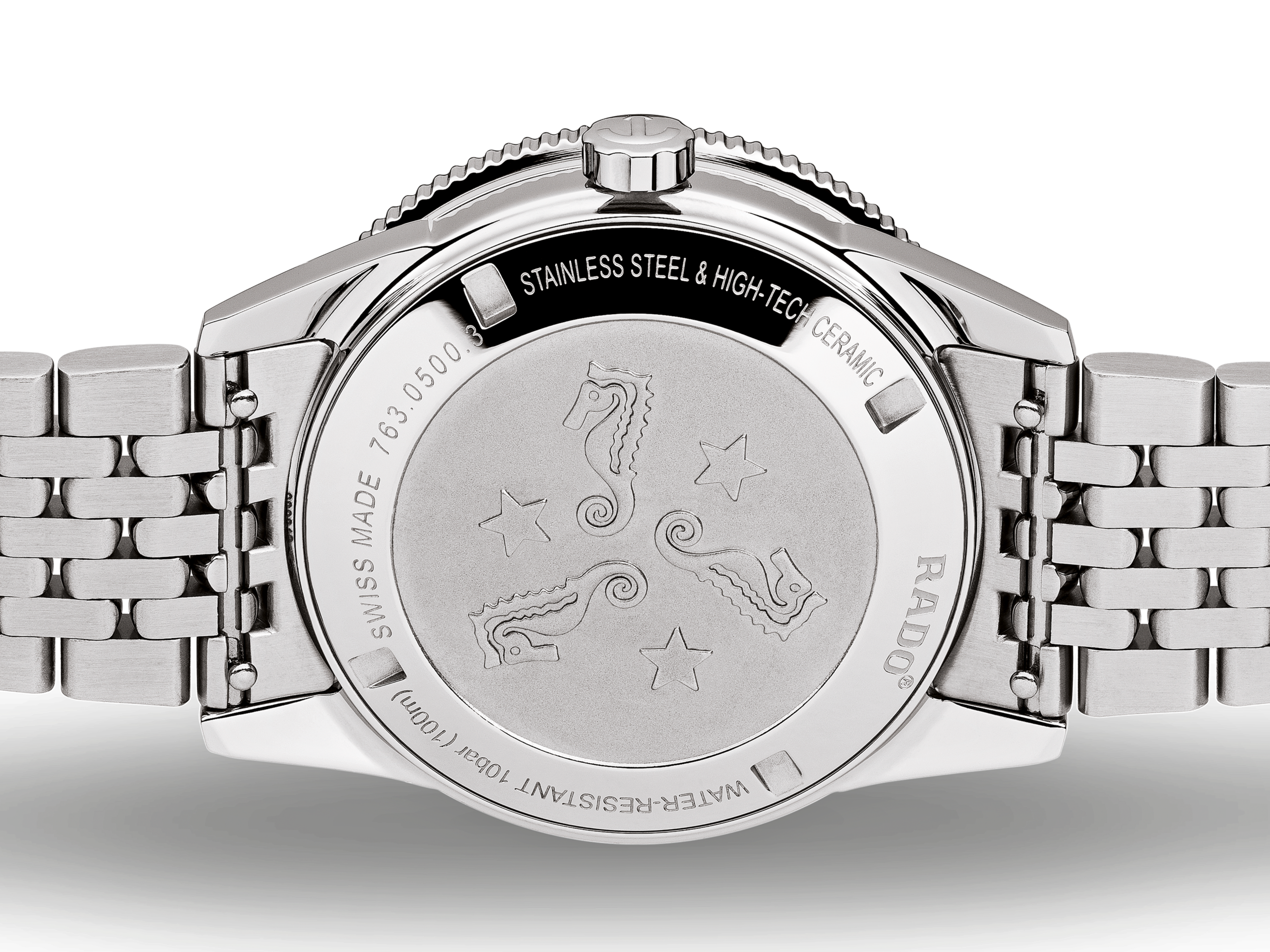 RADO Captain Cook Automatic R32500013 - KRISHNA WATCH COMPANY