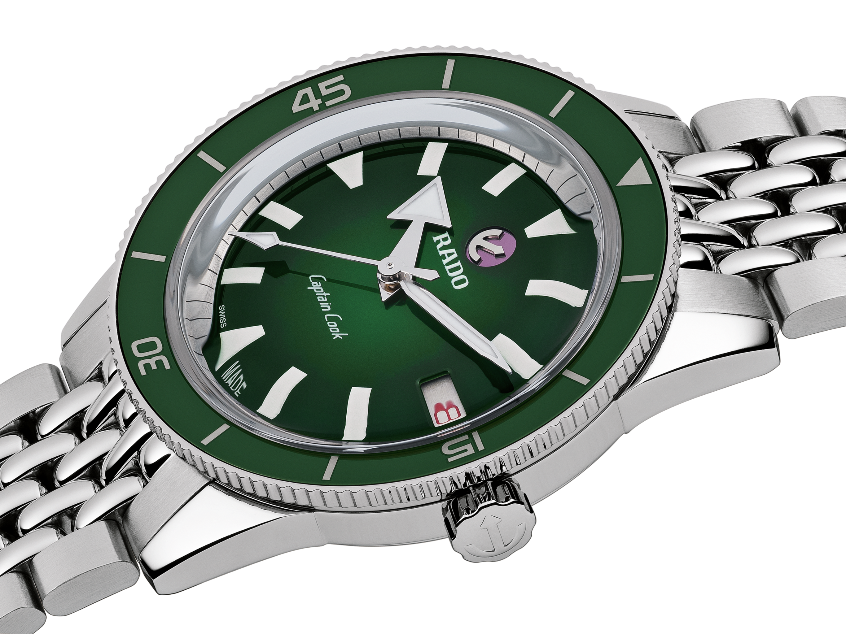 RADO Captain Cook Automatic R32500323 - KRISHNA WATCH COMPANY