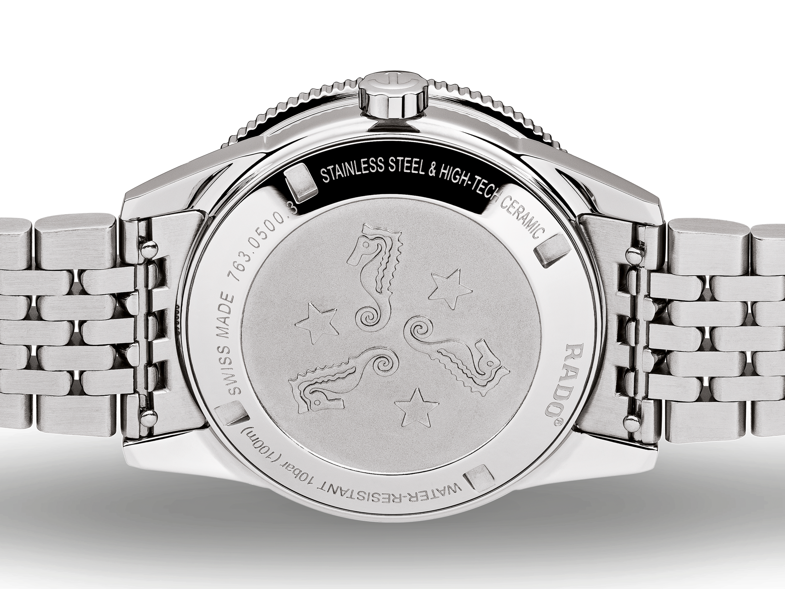 RADO Captain Cook Automatic R32500323 - KRISHNA WATCH COMPANY