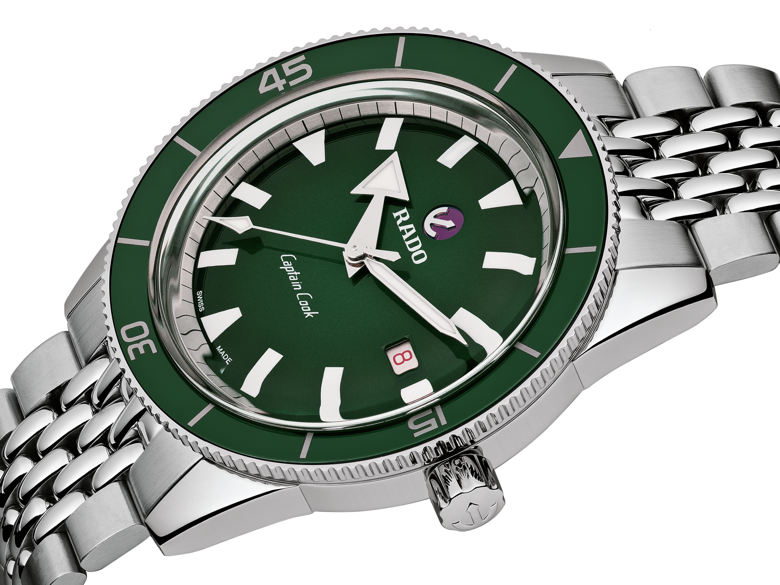 RADO Captain Cook Automatic R32505313 - KRISHNA WATCH COMPANY