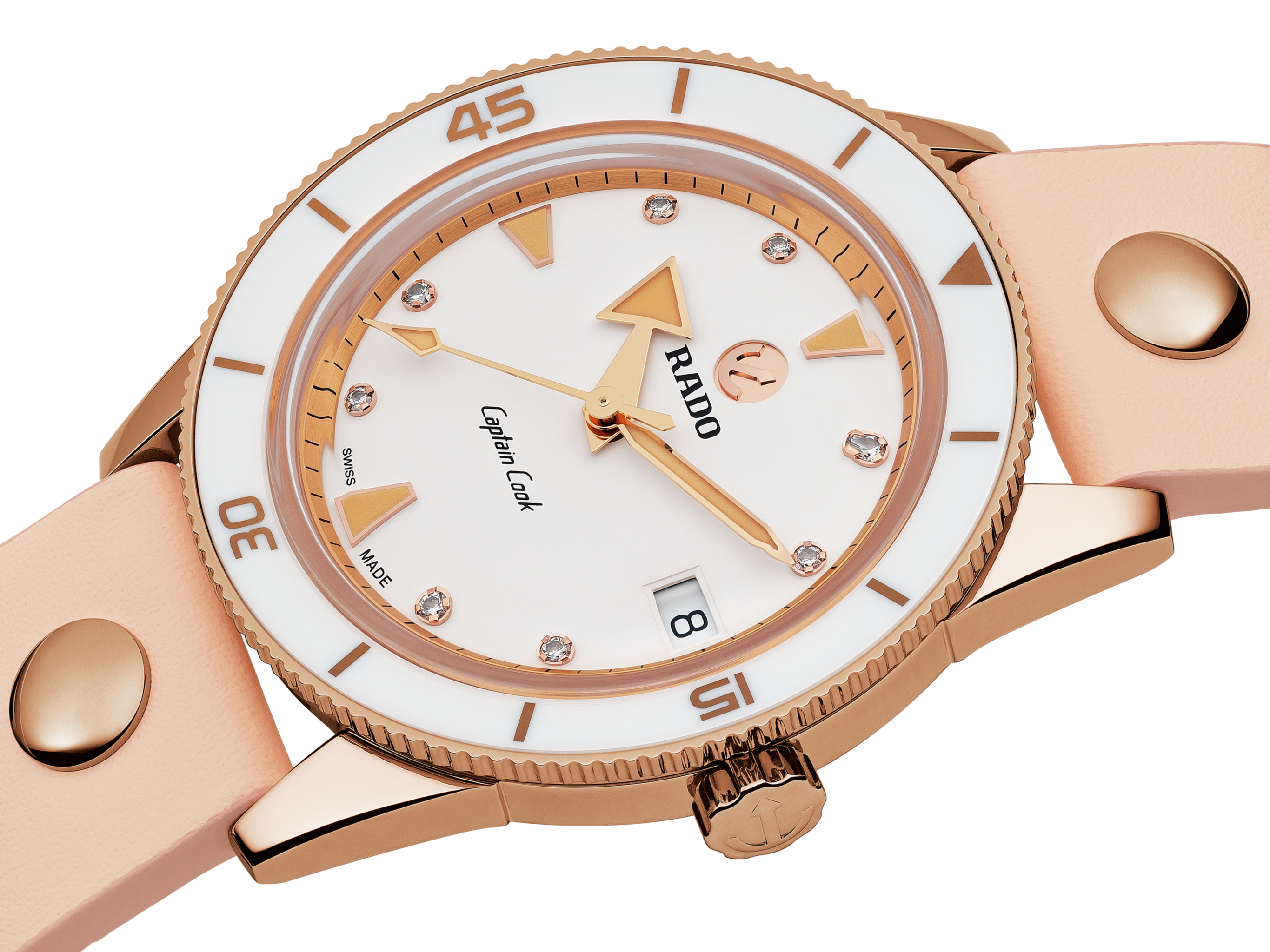 RADO Captain Cook Marina Hoermanseder R32139708 - KRISHNA WATCH COMPANY