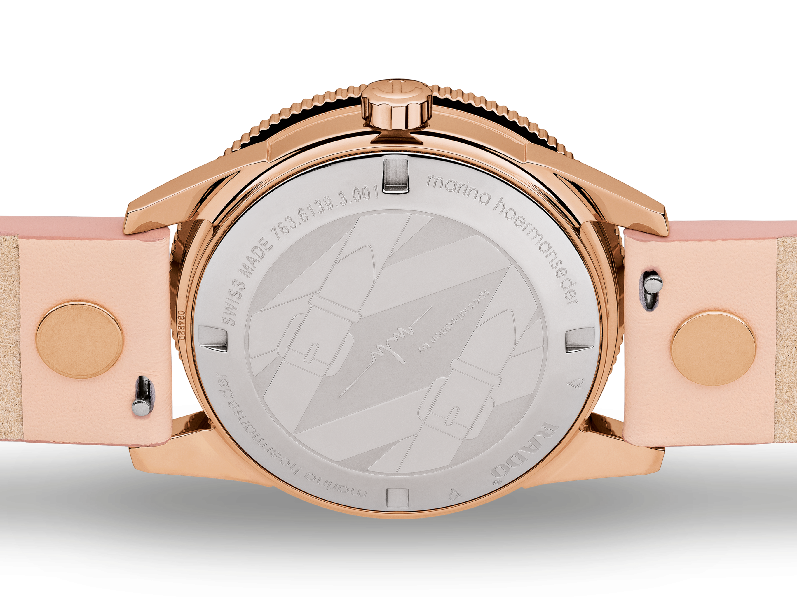 RADO Captain Cook Marina Hoermanseder R32139708 - KRISHNA WATCH COMPANY