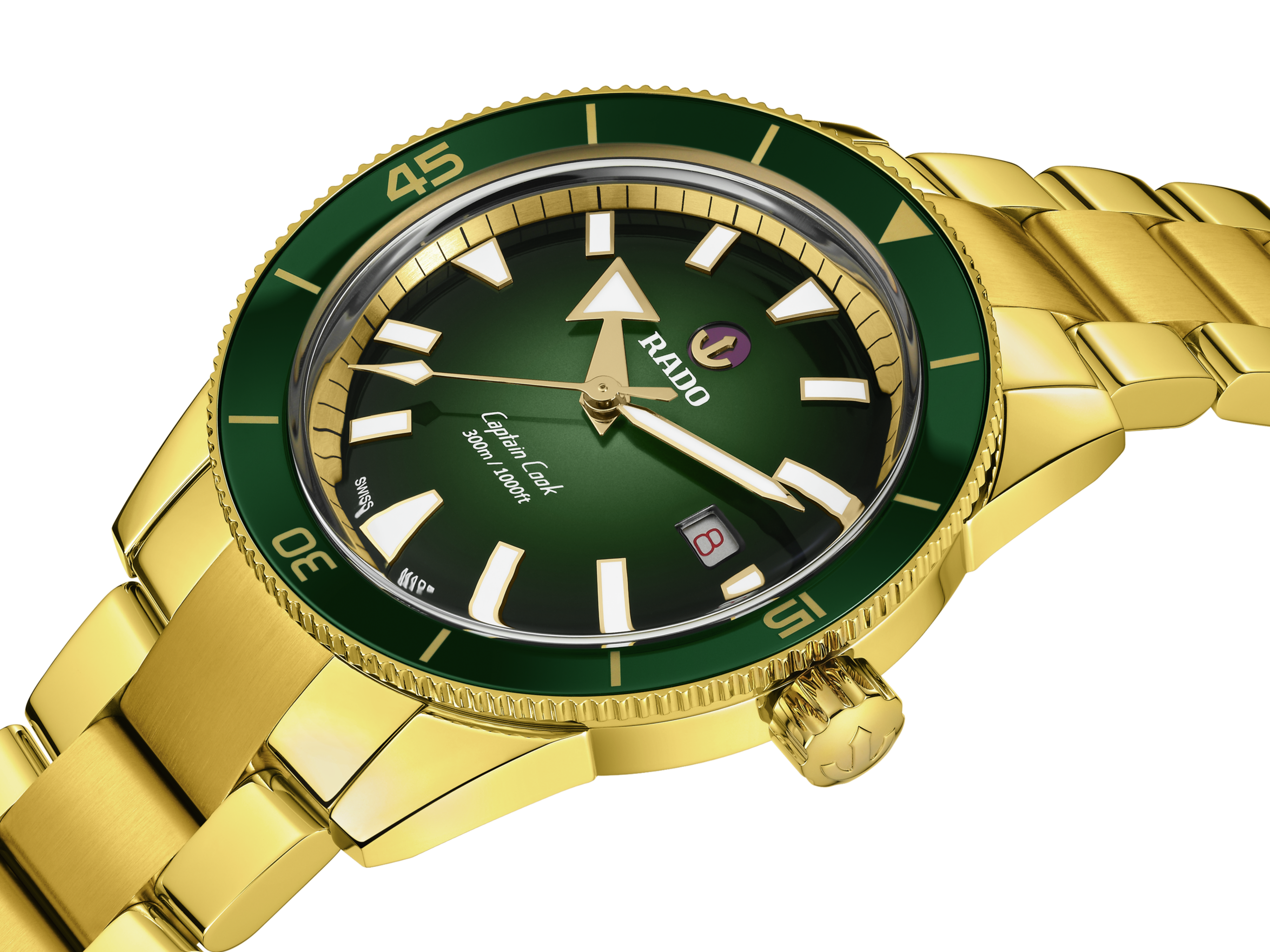 RADO Captain Cook Automatic - R32136323 - KRISHNA WATCH COMPANY