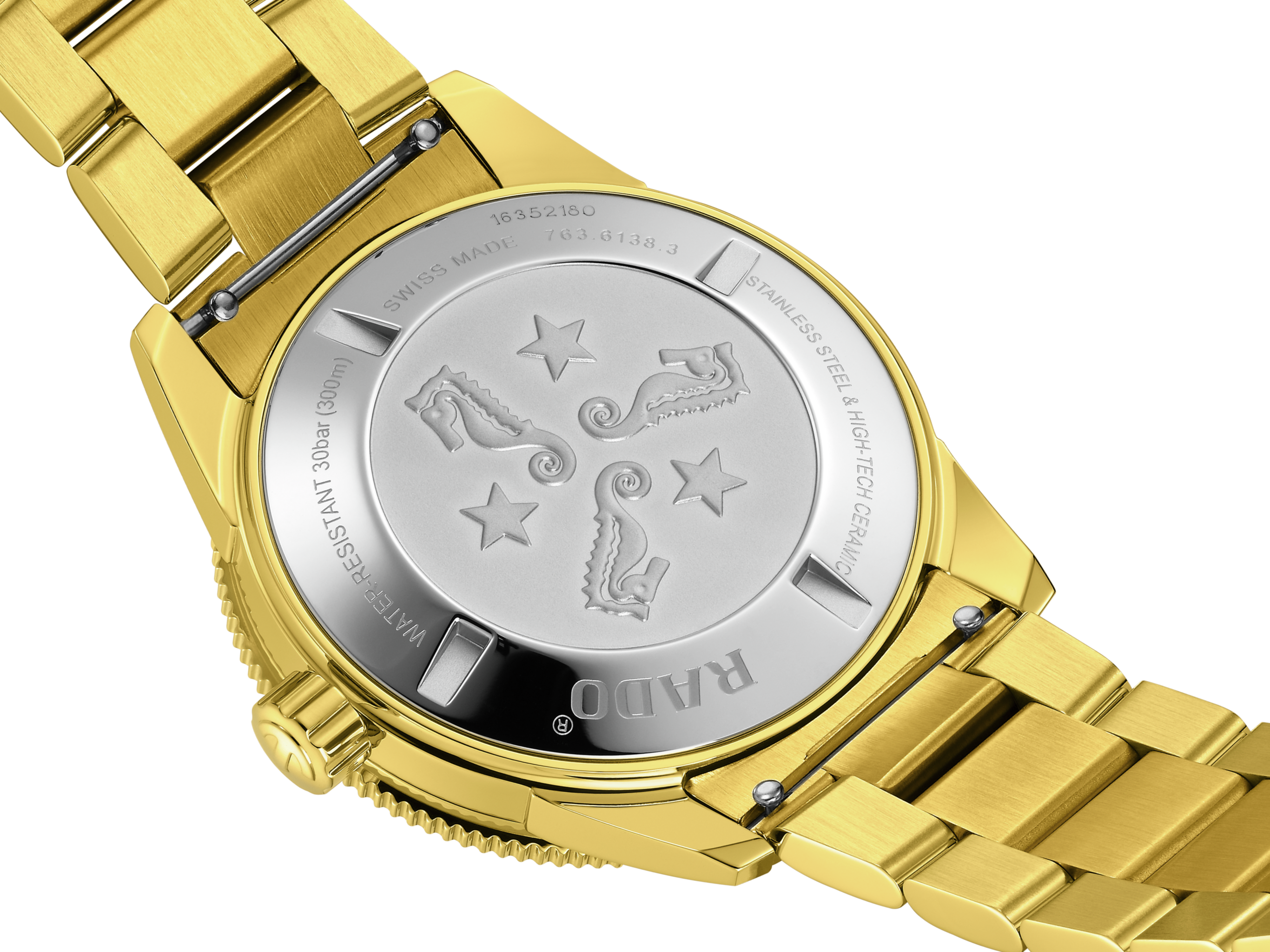 RADO Captain Cook Automatic - R32136323 - KRISHNA WATCH COMPANY