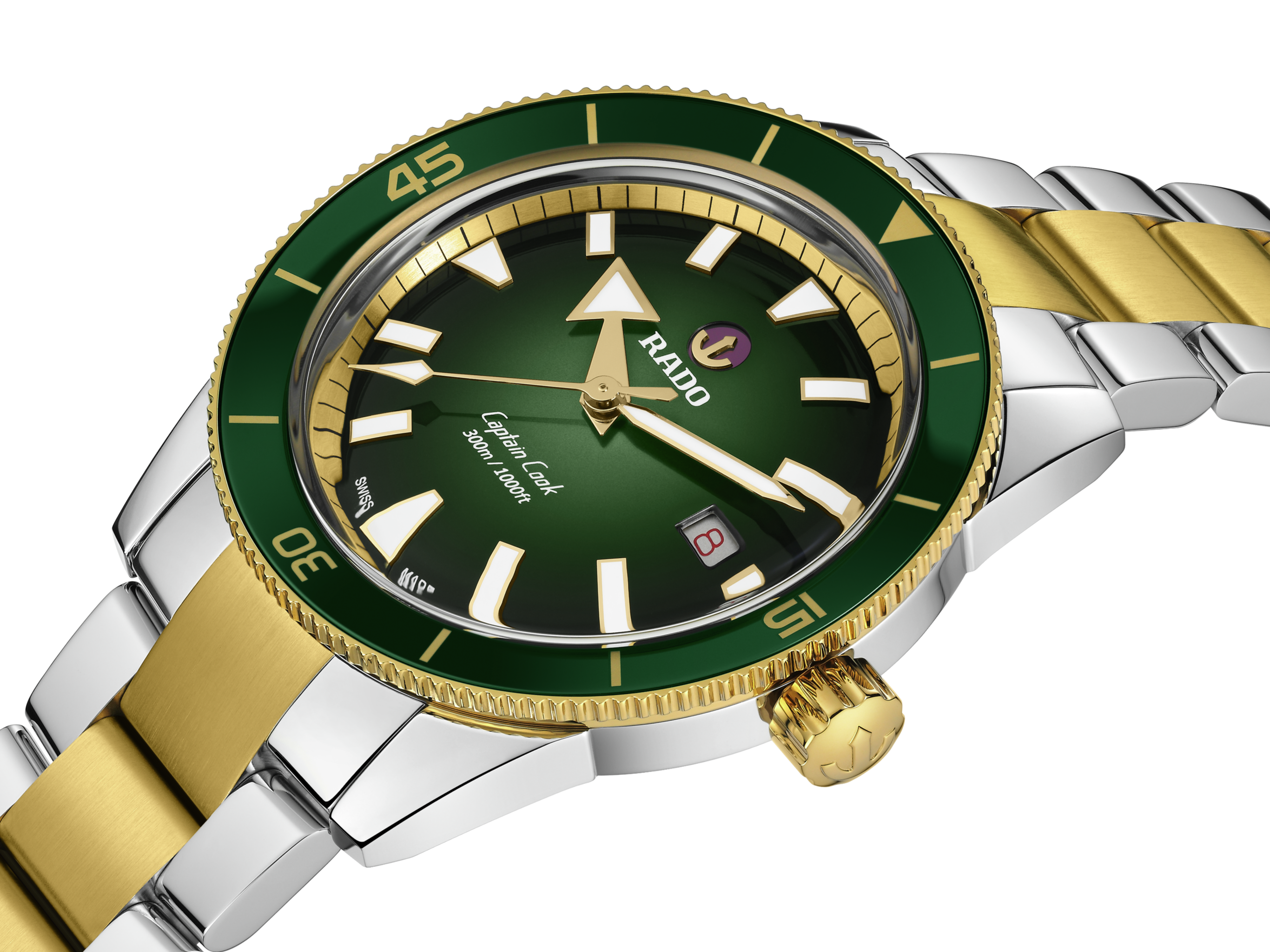 RADO Captain Cook Automatic - R32138303 - KRISHNA WATCH COMPANY