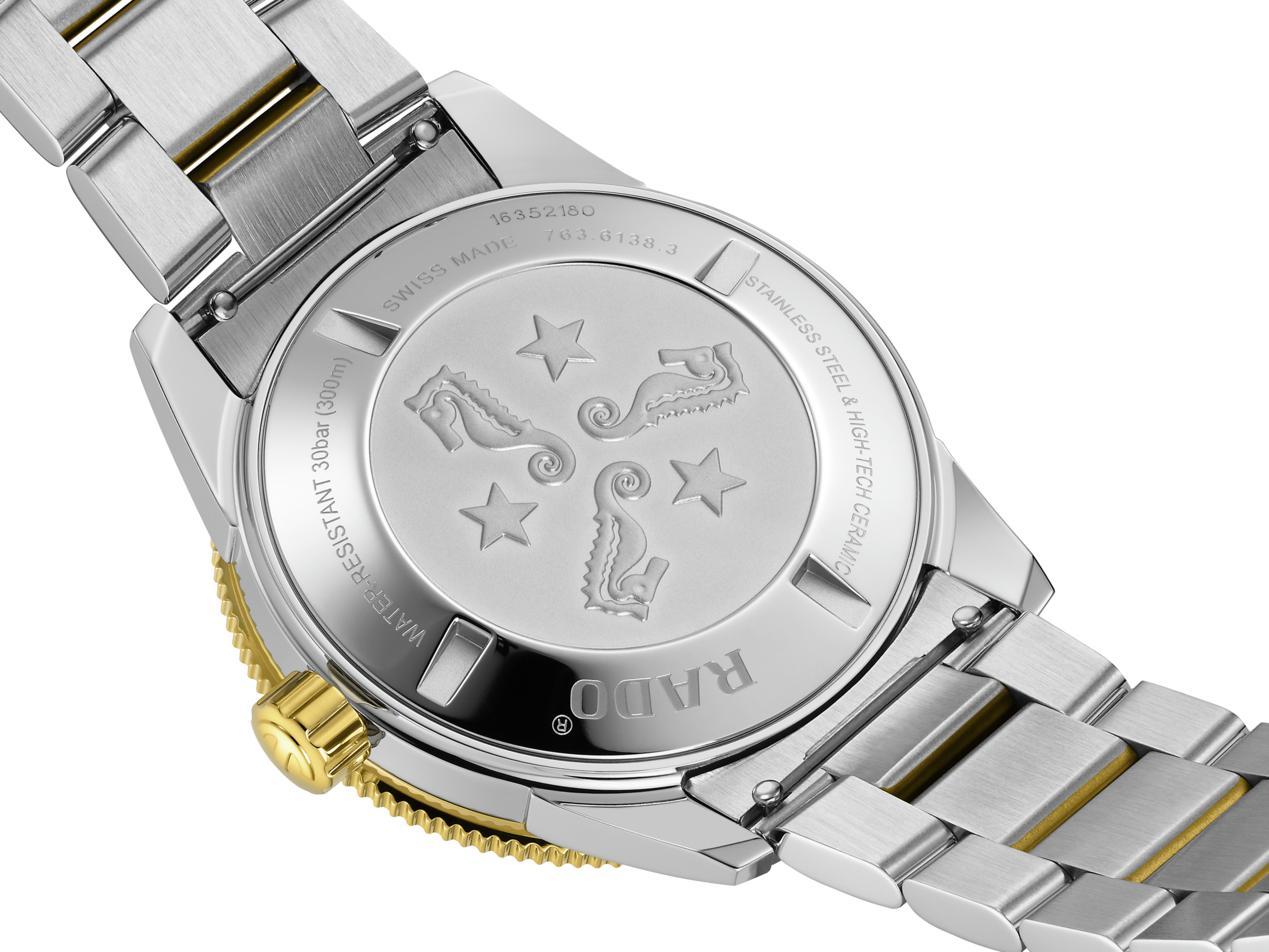 RADO Captain Cook Automatic - R32138303 - KRISHNA WATCH COMPANY