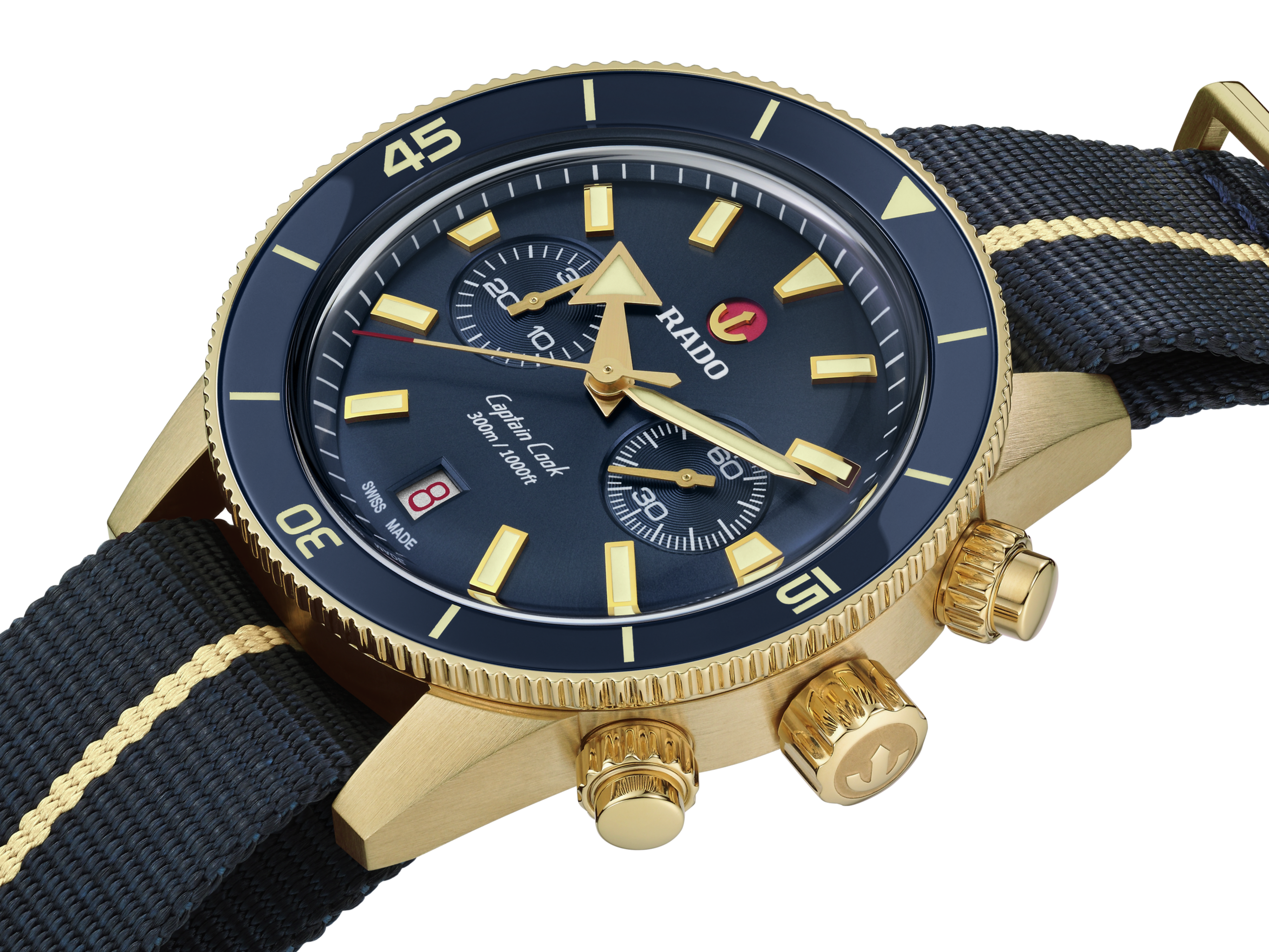 RADO Captain Cook Automatic Chronograph R32146208 - KRISHNA WATCH COMPANY