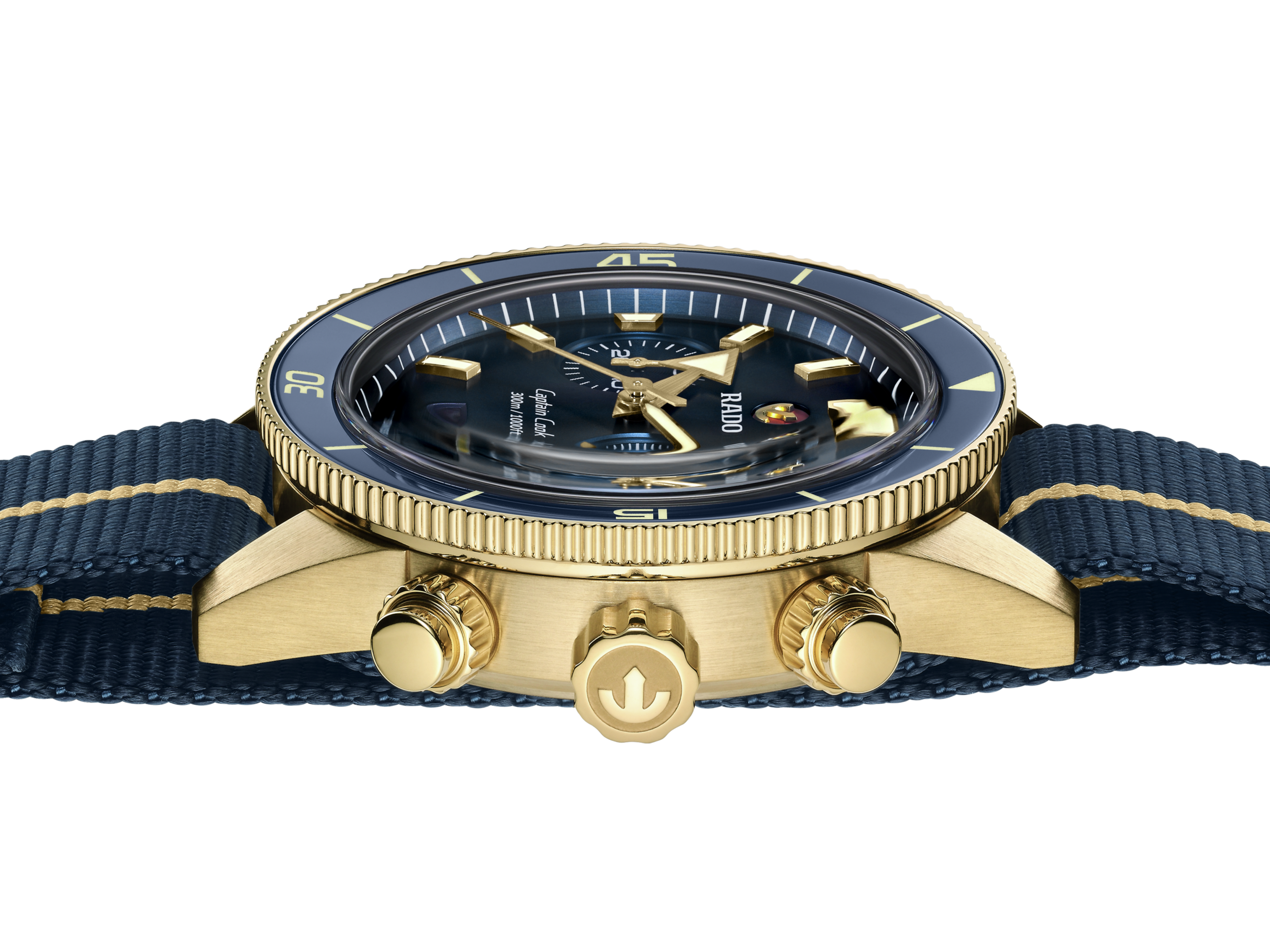 RADO Captain Cook Automatic Chronograph R32146208 - KRISHNA WATCH COMPANY