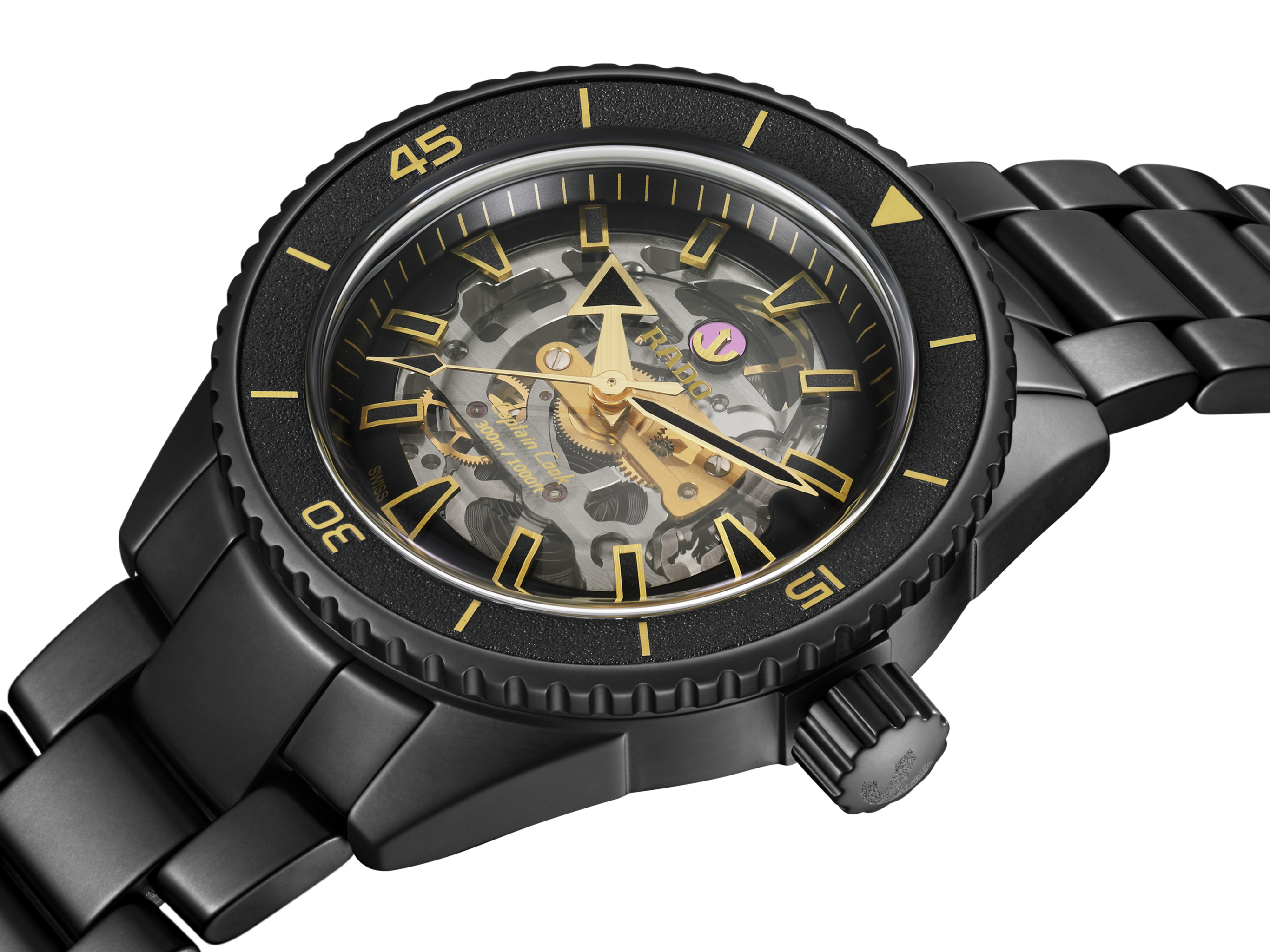 RADO Captain Cook High-Tech Ceramic Limited Edition R32147162 - KRISHNA WATCH COMPANY